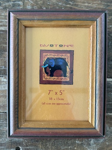 Duotone wooden picture - 7,