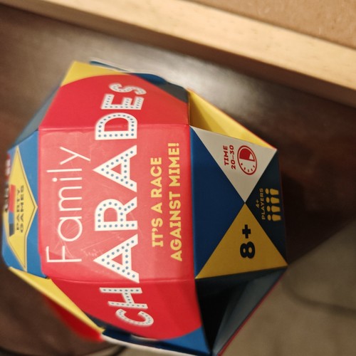 Boxed family charades age - charades,
