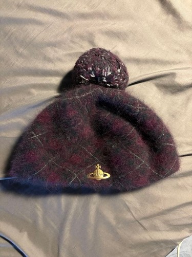 Vivienne westwood beret plaid - beret,