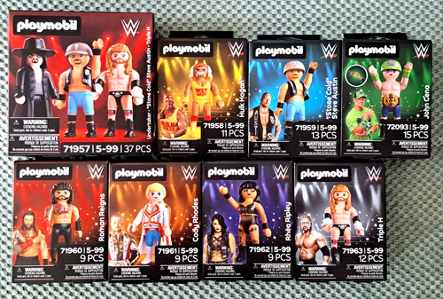 Playmobil wwe wrestler figure - wwe,