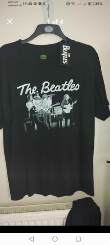 Beatles shirt size - beatles, new