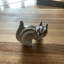 LOMONOSOV Chipmunk Figurine