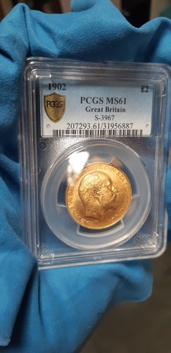 1902 two pounds double - pounds,