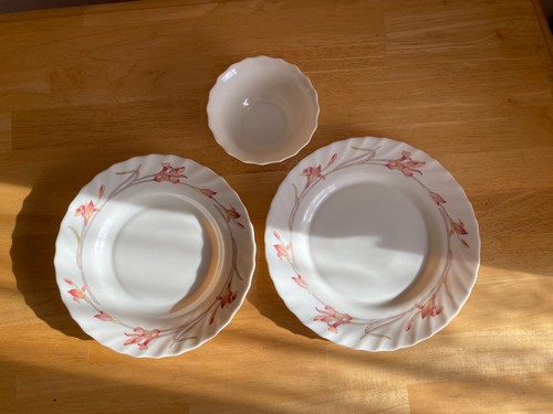 Arcopal dinner set floral - arcopal,