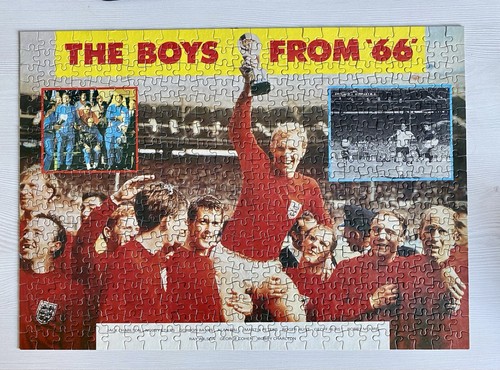 The boys from - boys, england