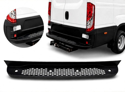Rear bumper plastic step cover - plastic,