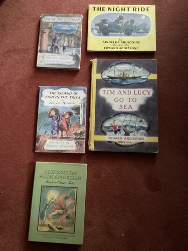 Five ardizzone books some - ardizzone,