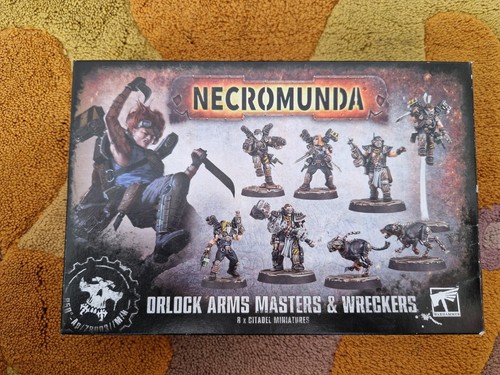 Necromunda orlock arms masters - orlock,