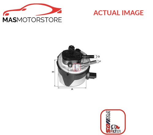 Engine fuel filter sofima - sofima, s