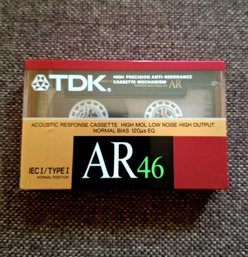 Tdk 1988 blank cassette - ar,