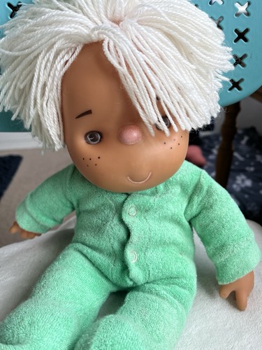 1970 1980 s doll with - /,