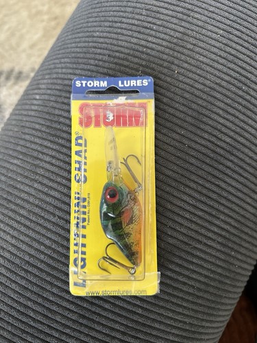 Vintage storm lures - storm,
