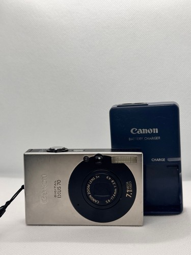 Canon ixus digital camera - 70,