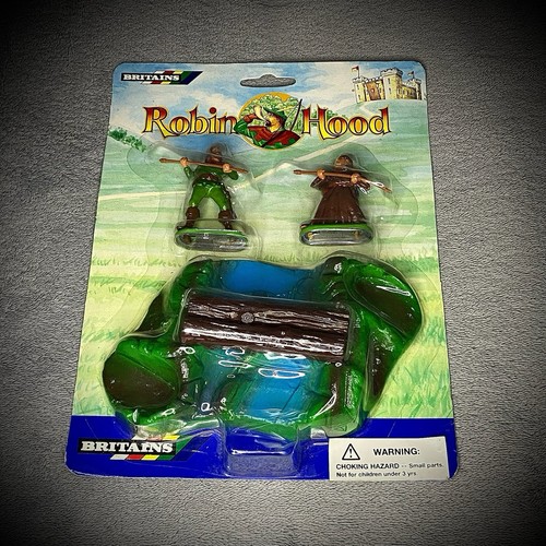 Britains robin hood - -,