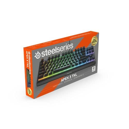 Steelseries apex tkl rgb - apex, 3