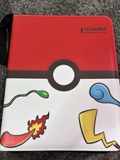 Folder With Pokémon Cards