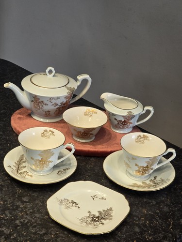 Noritake gold willow pattern - noritake,