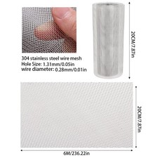 Premium 304 Stainless Steel