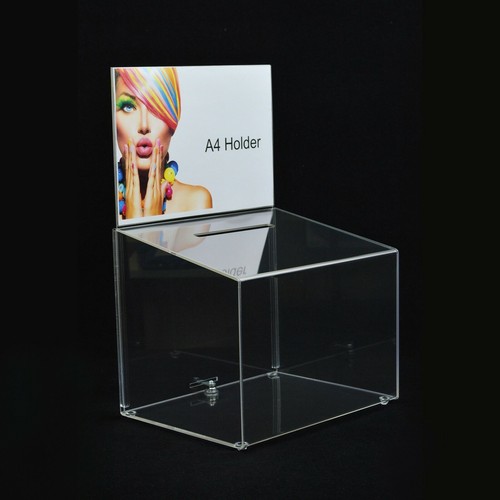 Large lockable acrylic - large,