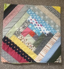 Patchwork Cushion Cover