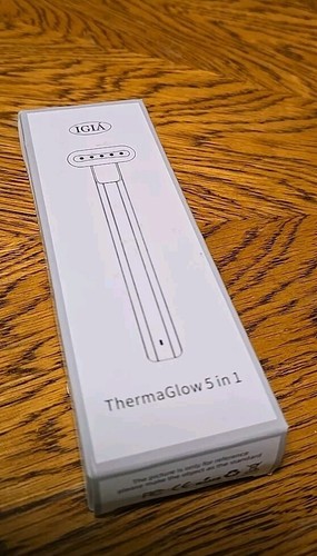 Igia thermaglow 1 red - thermaglow,