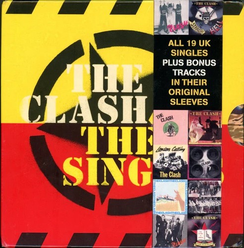 The clash singles cd - the,