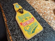 Bottle opener Wall plaque *