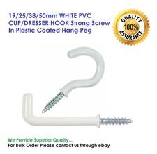 19/25/38/50mm WHITE PVC