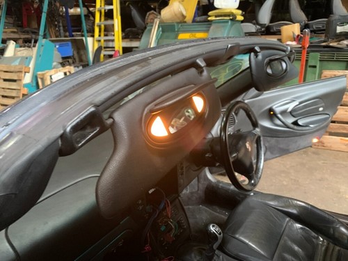 Porsche boxster 986 sun - boxster, visors