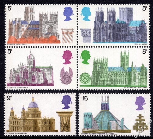 1969 british cathedrals - 1969,