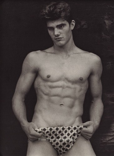 1990s vintage bruce weber male - weber,