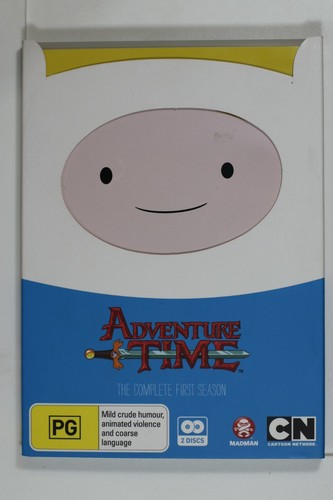 Adventure time the complete - adventure,