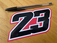 Christophe Ponsson Race Number