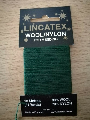 Darning wool thread lincatex - darning,