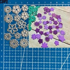 Mini Flower Metal Cutting Dies Scrapbooking Embossing Paper Card Crafts Stencil 