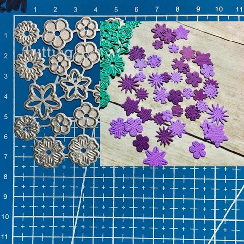 Mini flower metal cutting - flower,