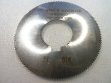 HSS Slitting Saw 2.750"dia x