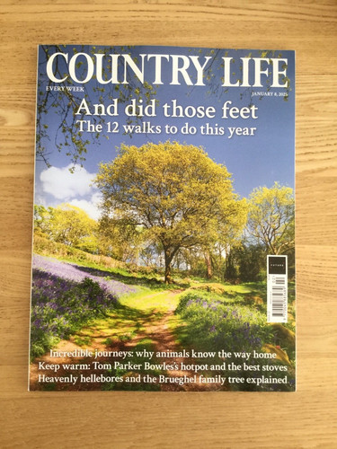 Country life magazine 8th - magazine,