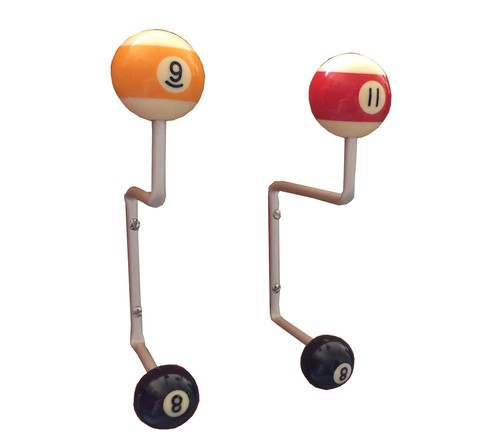 Coat hooks wardrobe upcycling - coat,