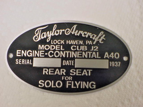 Taylorcraft aircraft data - taylorcraft,