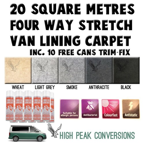 Sqm camper van - sqm, lining