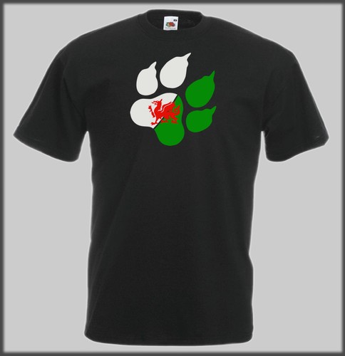 Sled dog spirit welsh paw - welsh,