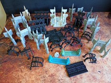 Wargaming  Scenery Terrain 3d Printed Joblot . Mixed Lot See Description 