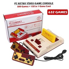 8 Bit Video Game Console Built