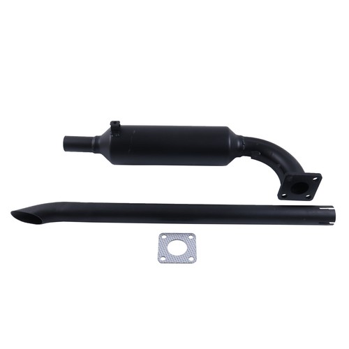 Exhaust pipe muffler - exhaust,