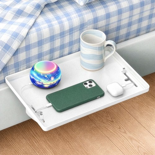 Clip bedside shelf for bunk - clip-on,