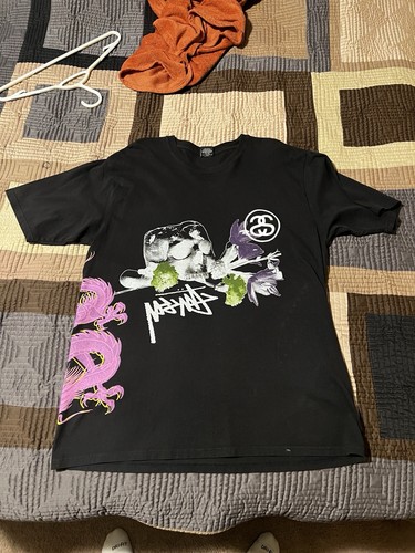 Stussy graphic tee - tee, l)