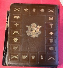 Old Family Photo Album. Of -