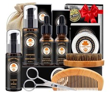 XIKEZAN Beard Grooming Kit for