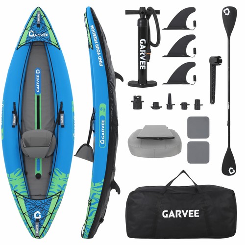 Inflatable kayak person - kayak, 1-2